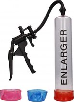 X-Factor Enlarger Pump - Transparent - Pumps -