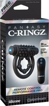 Remote Control Performance Pro - Black - Cock Rings -