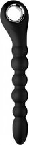 Dark Scepter 10x Vibrating Silicone Anal Beads - Butt Plugs & Anal Dildos -