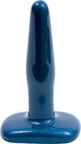 Iridescent Butt Plug - Small - Blue - Butt Plugs & Anal Dildos -