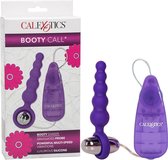 Booty Call® Booty Shaker™ - Purple - Anal - Butt Plugs & Anal Dildos