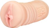 Vibrating Teen Pussy Stroker - Blake Eden - Flesh - Masturbators & Strokers -