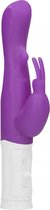 Rotating Rabbit Vibrator - Purple - Silicone Vibrators - G-Spot Vibrators