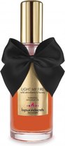 LIGHT MY FIRE - Wild Strawberry & Honey - Warming Massage Oil - - Massage Oils -