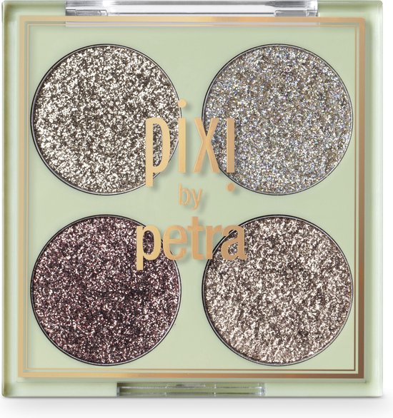 PIXI PIXI GLITTERY EYE QUAD GOLDLAVA 0 oogschaduw