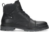 Sacha - Heren - Zwarte hoge veterboots - Maat 44