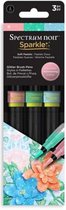 Spectrum Noir Sparkle 3 Pen Sets - Soft Pastels