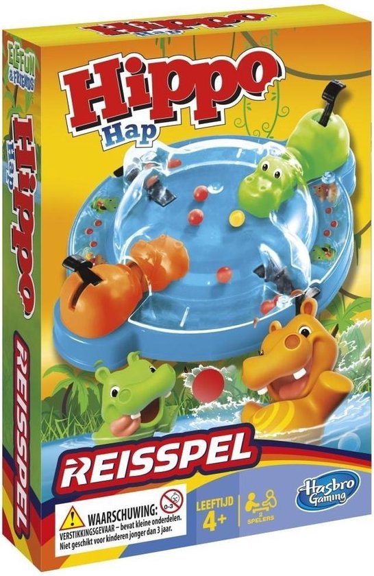 Hippo - Reisspel | Games |