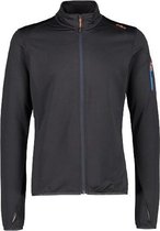 Cmp Outdoorvest Grid-tech Heren Polyester Zwart Maat Xl