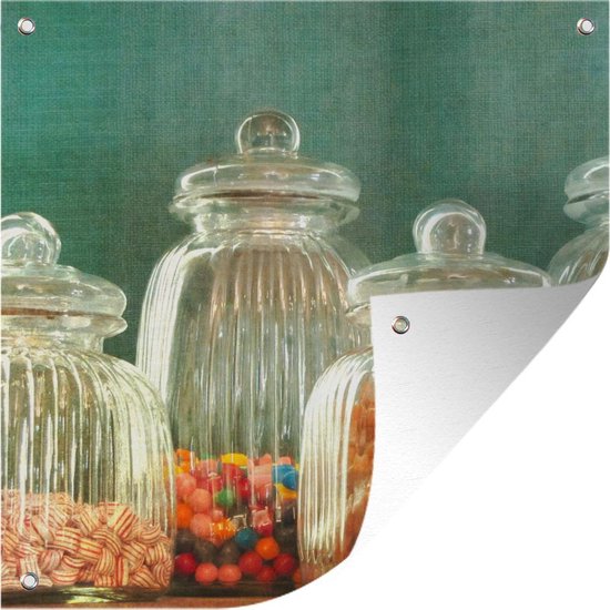 MamboCat Bera Glazen Voorraadpotten - 6-delig - 0,8 Liter - Met Roestvrijstalen Deksels - Luchtdicht - Voor Keuken En Pantry