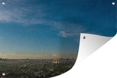 Tuinposter - Tuindoek - Tuinposters buiten - Luchtfoto van de Zuid-Amerikaanse stad São Paulo - 120x80 cm - Tuin