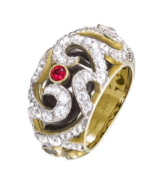 Pierre Cardin Silver PCRG90463B160 Bague (bijoux) Argent bol