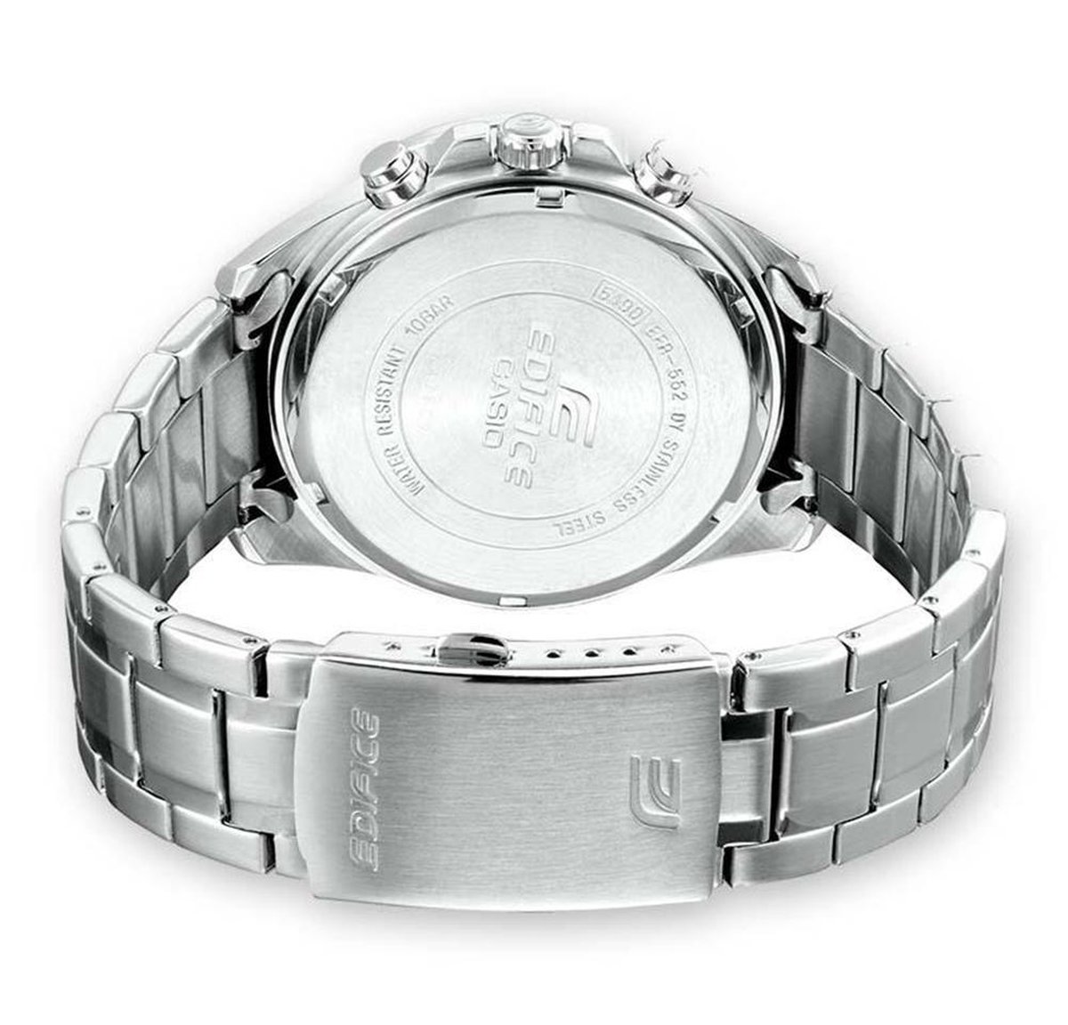 Casio Edifice EFR-552D-1A2VUEF Heren Horloge - 45 mm | bol.com