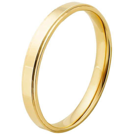 Orphelia Wedding Ring 9 ct - Yellow Gold OR9579