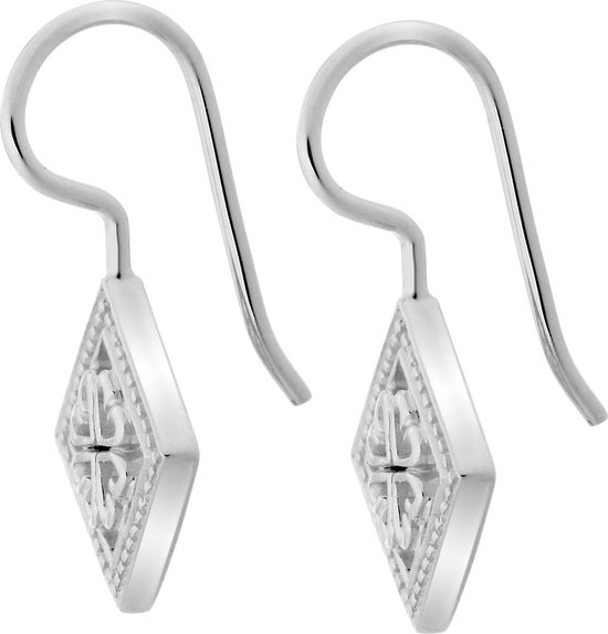 Orphelia Oorhanger Zirconium Sterling Zilver 925