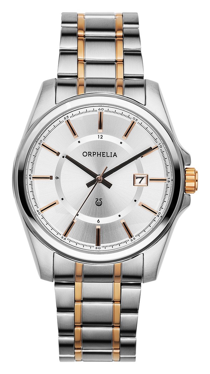 Orphelia Downtown OR62601 Horloge - Staal - Multi - Ø 43 mm