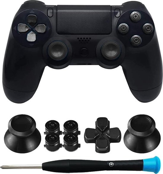 Contrôleur PS4 Dualshock 4 Blanc - PS4 Accessoires