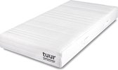 Tuur® Original Eenpersoonsmatras 80x210 100% Natuurlatex - 120 Nachten Proef - Dual Comfort - Zachter en Harder Comfort