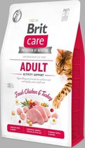 Brit Care Cat Grainfree Adult Activity Support Fresh Chicken & Turkey 2 kg - Kat