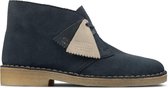 Clarks - Dames schoenen - Desert Boot. - D - blue suede - maat 8