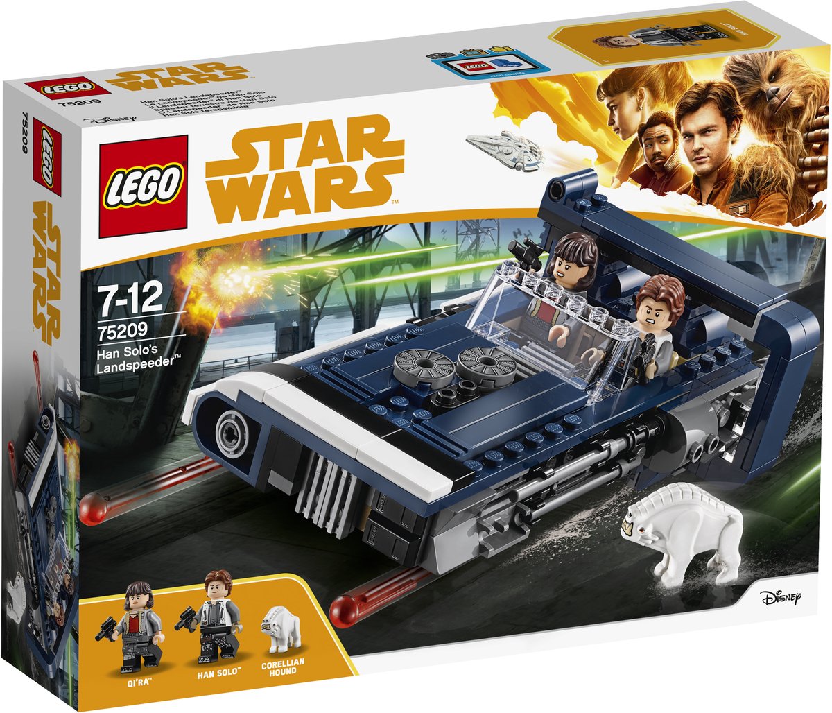 LEGO Star Wars Han Solo's Landspeeder 75209