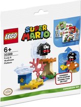 LEGO Super Mario 30389 Fuzzy en het Paddenstoelplatform - (polybag)