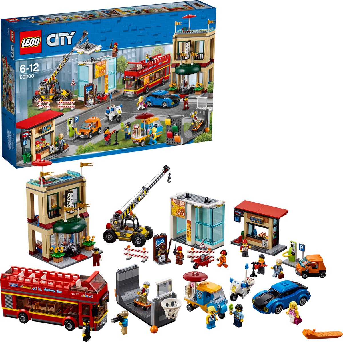 LEGO City Hoofdstad 60200 — afbeelding 16