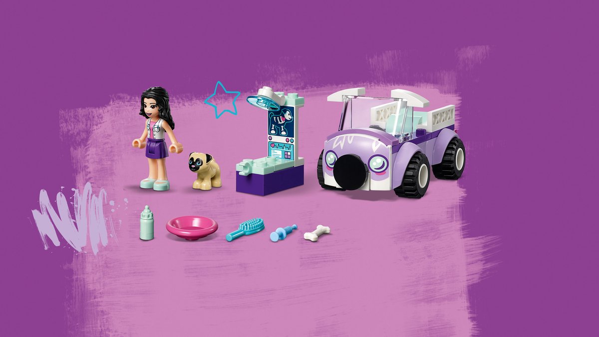 LEGO Friends Emma's Mobile Vet Clinic 41360 — afbeelding 8