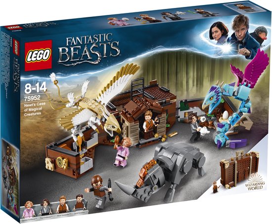 LEGO Harry Potter Newt's koffer met magische wezens 75952