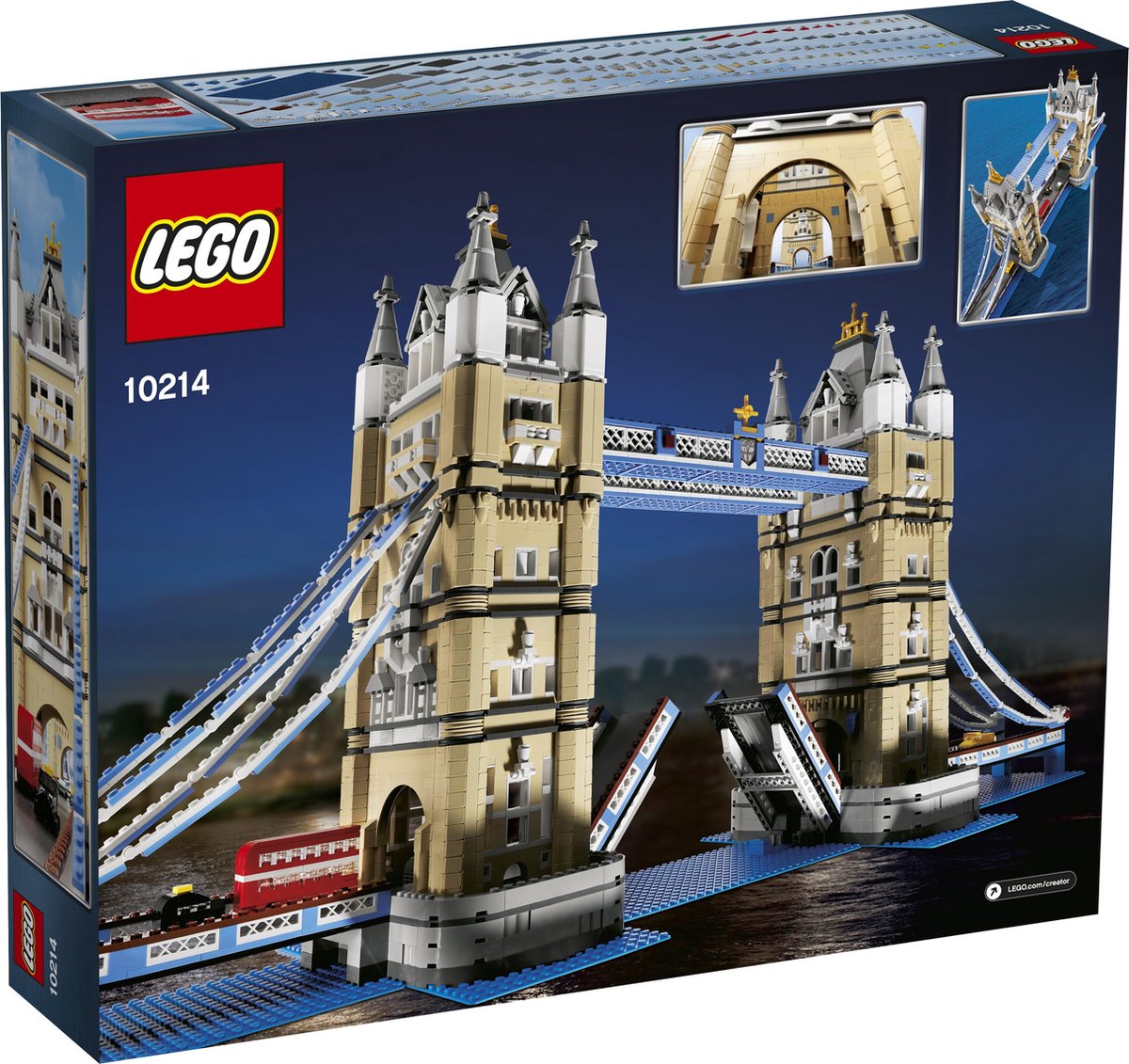 LEGO Creator Expert Le Tower Bridge - 10214 | bol.com