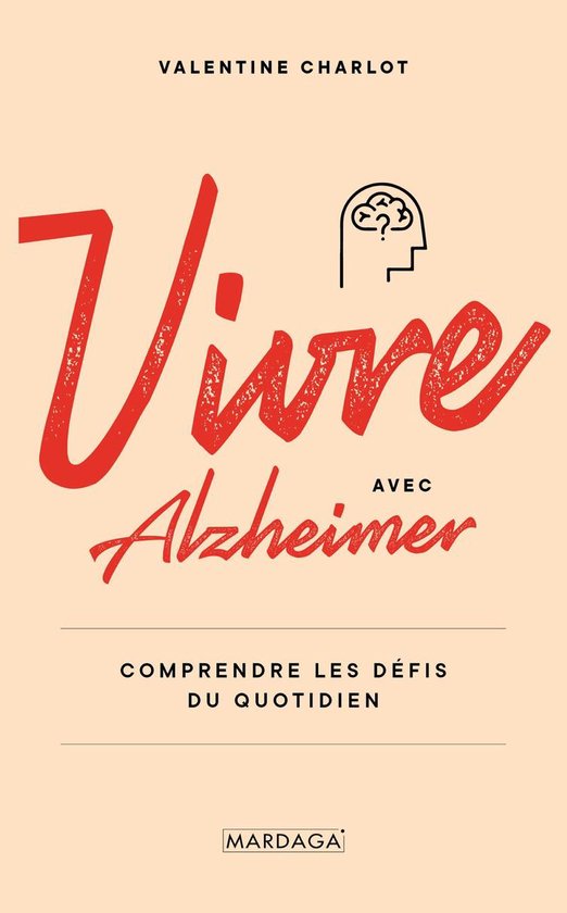 Vivre avec Alzheimer - cover