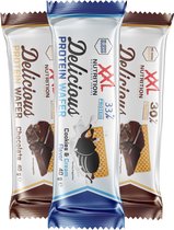 Delicious Protein Wafer - Cookies & Cream - 12 pack