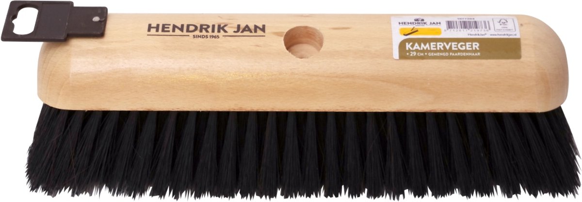 Hendrik Jan - Kamerveger - Paardenhaar - 29 cm