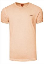 T-shirt - heren - Rusty Neal - Orange - 15280
