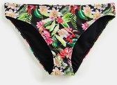 WE Fashion Dames bikinislip met dessin