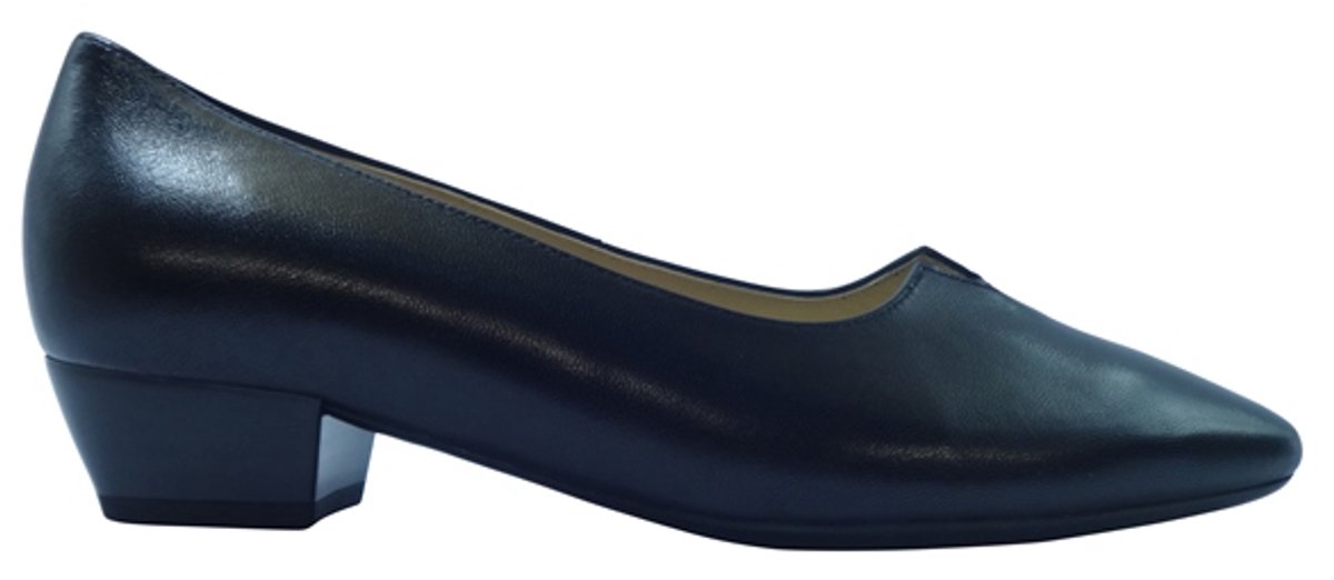 Gabor 05.130.37 - dames pump - zwart - maat 36 (EU) 3.5 (UK)
