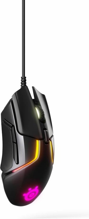 SteelSeries Rival 600 - Optische Gaming Muis - 12000 CPI - Zwart