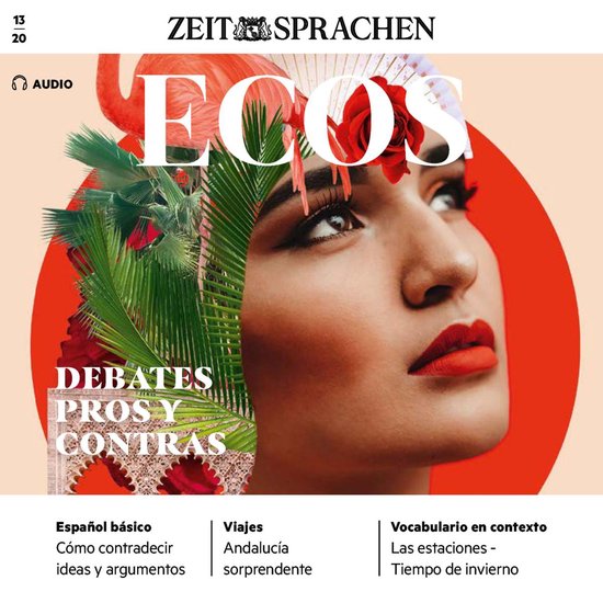 Spanisch lernen Audio - Debatten, Pros und Kontras - cover