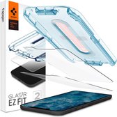 Spigen EZ Fit Glas.tR Apple iPhone 12/12 Pro Screen Protector (2-Pack)