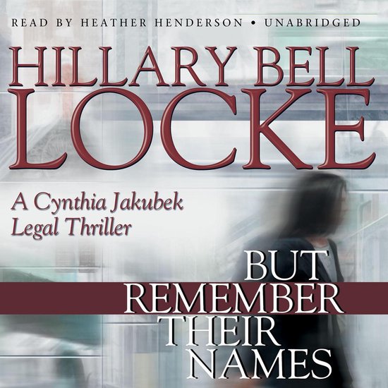But Remember Their Names - cover