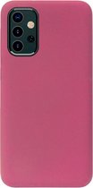 - ADEL Premium Siliconen Back Cover Softcase Hoesje Geschikt voor Samsung Galaxy A32 - Bordeaux Rood
