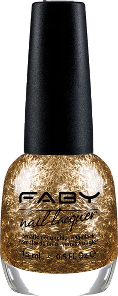 Season's Greetings Shirley! - FABY - Vegan Nagellak - Sneldrogend - 15ml