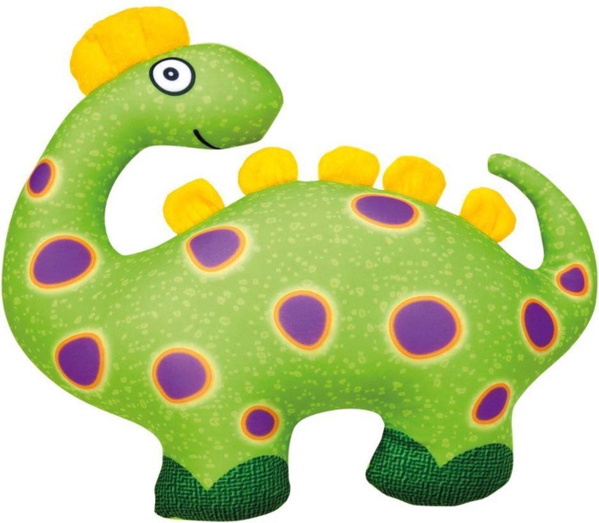 Bino Knuffeldinosaurus Junior 33 X 11 X 29 Cm Polyester Groen