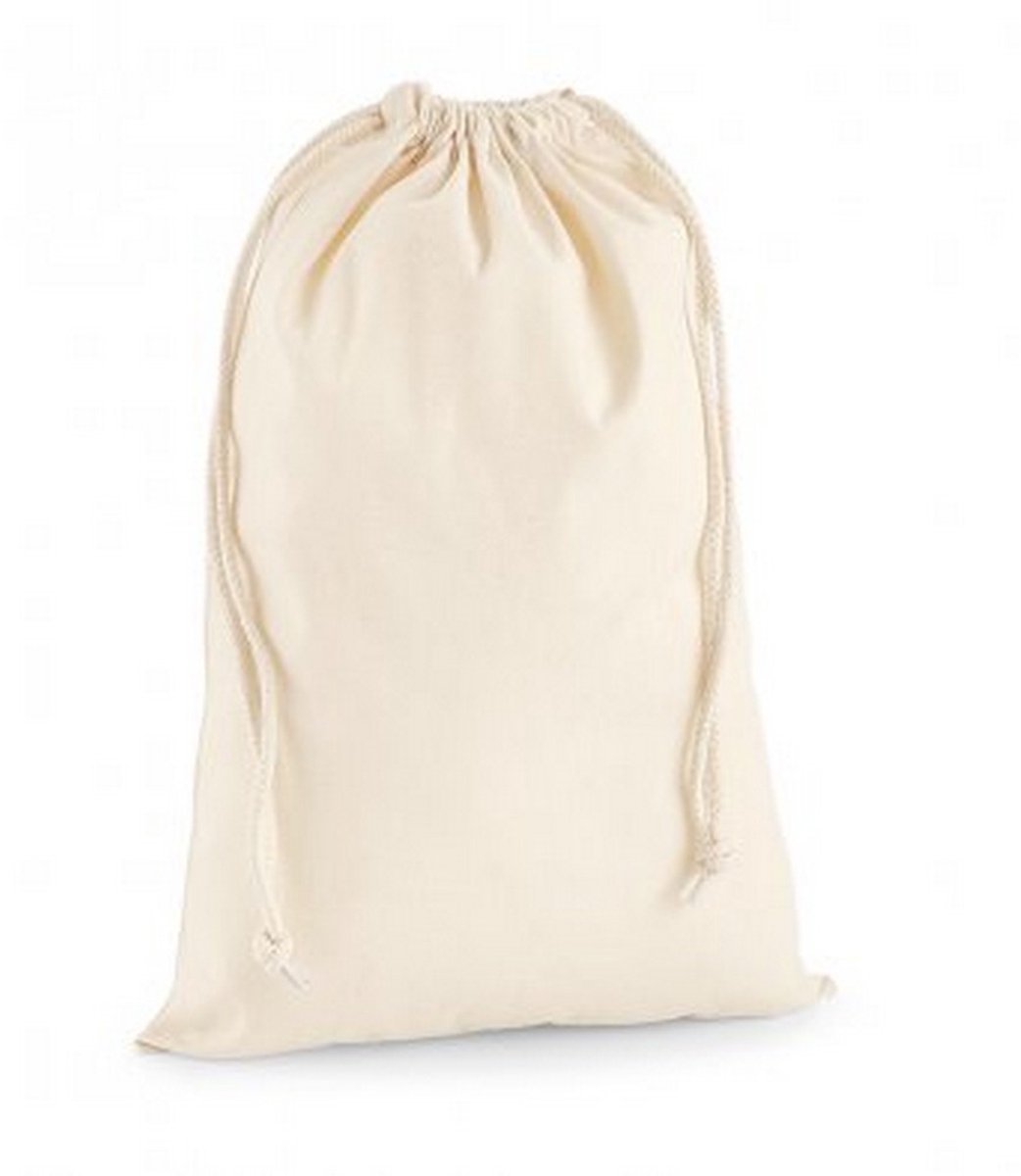 Westford Mill Premium Katoenen Stuff Bag (Natuurlijk)