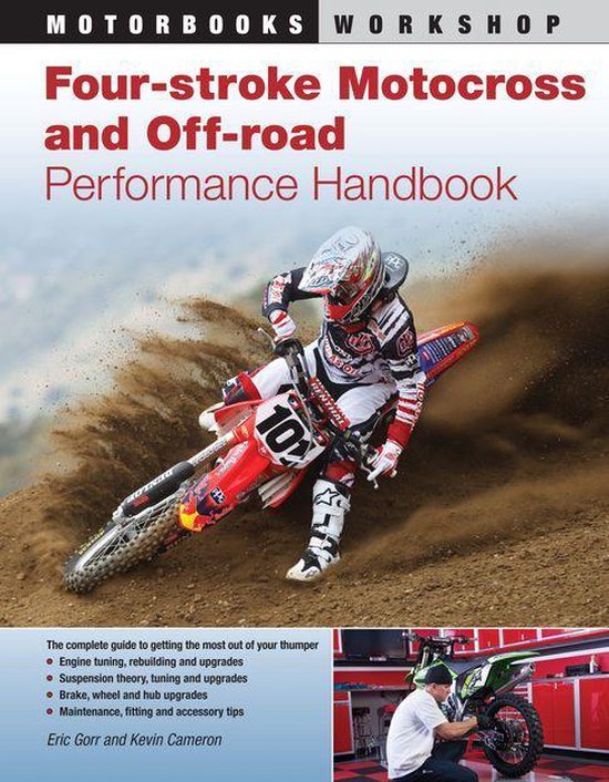 Four-Stroke Motocross and Off-Road Performance Handbook - cover