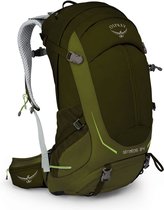 Osprey Stratos 34 Rugzak Heren, olijf Maat M/L