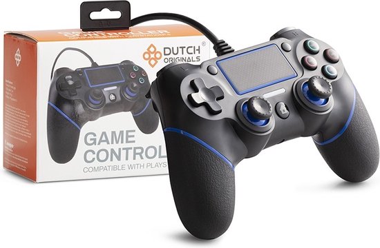 DUTCH ORIGINALS PS4 Controller Dual Vibration, Gaming Controller voor PS4,  PC, PS3,... | bol.com