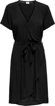 Jdylea S/s Wrap Dress Wvn 15225955 Black