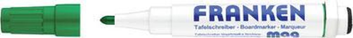 FRANKEN CombiMarker MagWrite, lijndikte: 1-3 mm, blauw