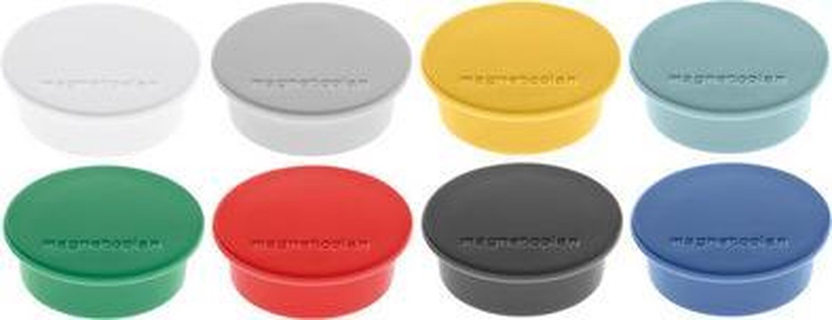 Magnetoplan Magnet Premium Ø 40 mm grau - 16 620 01